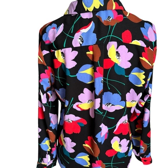 Halogen Long Sleeve Collared Button Down Shirt Size Small - Picture 13 of 17